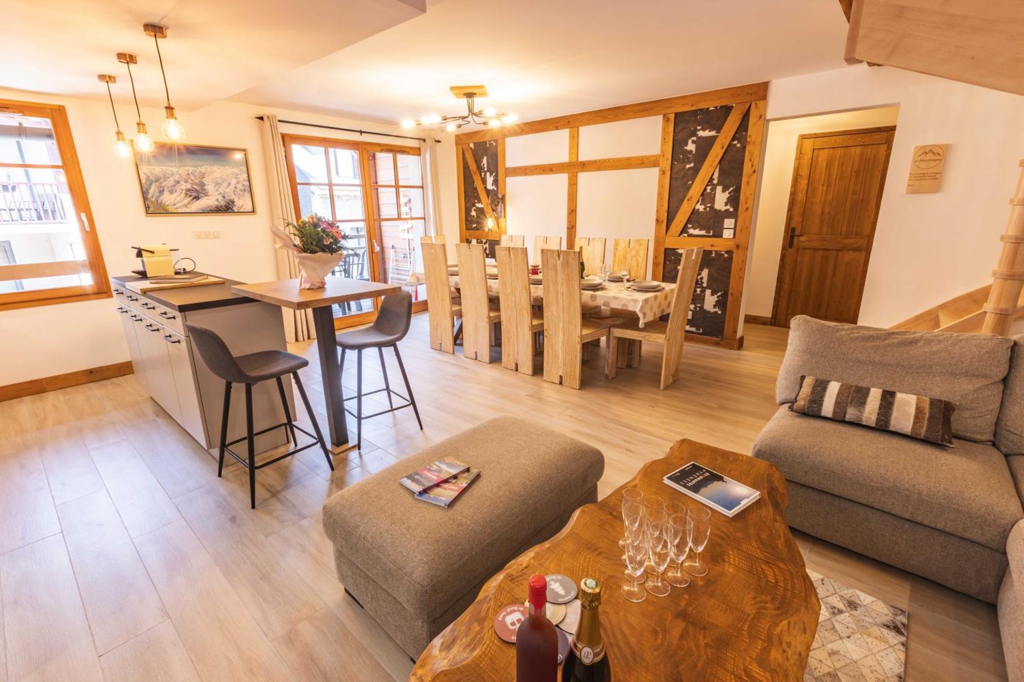 Apartment Le Rioumajou 1 - Grand T6 - Piscine - Centre St Lary Saint-Lary-Soulan